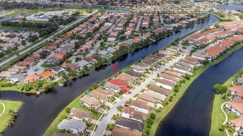 A home in Pembroke Pines