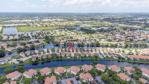 A home in Pembroke Pines