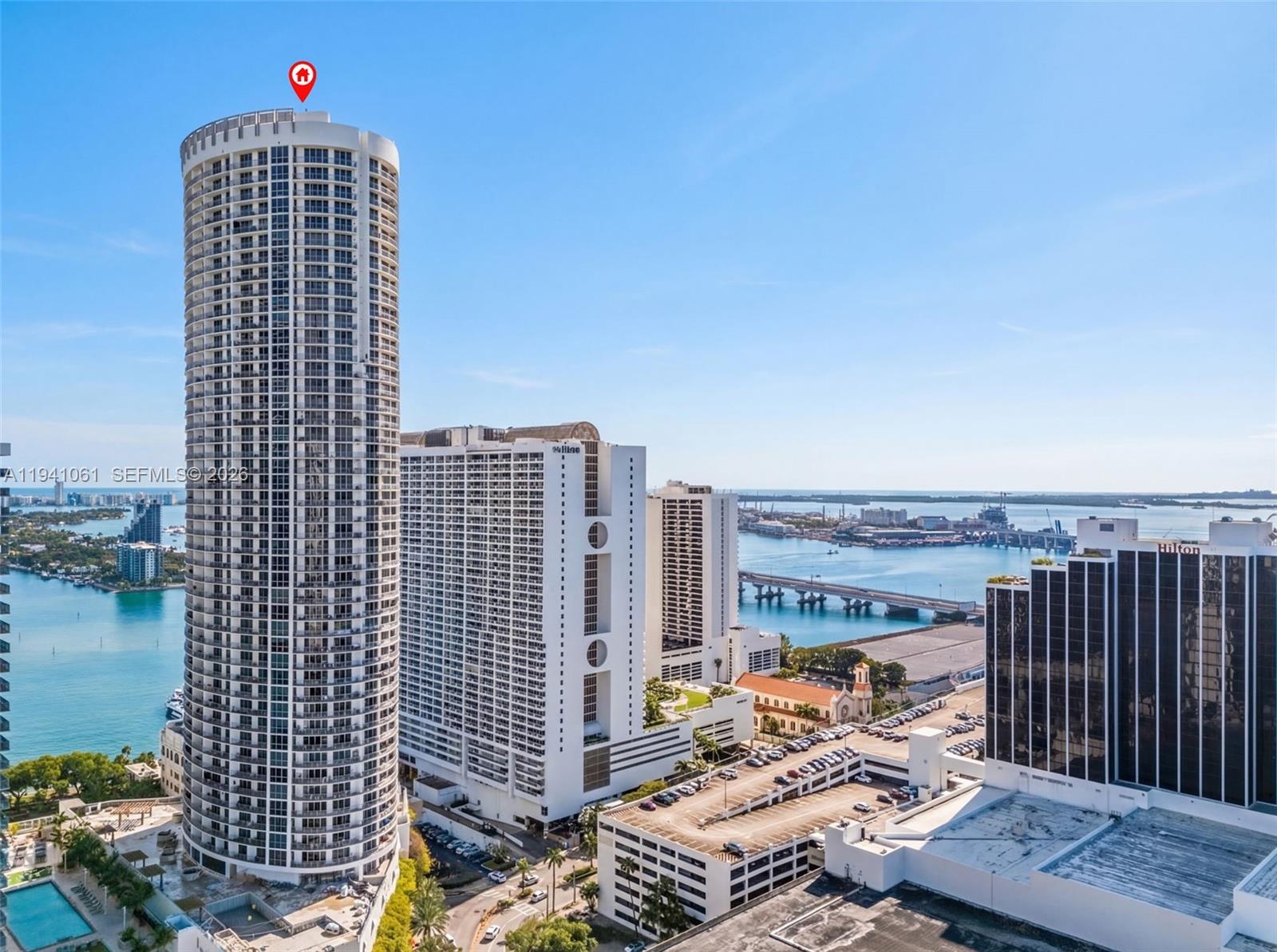 View photos, virtual tours, details... 1750 N Bayshore Dr 4109