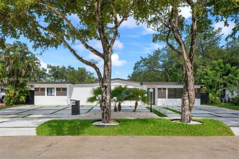 A home in Miami