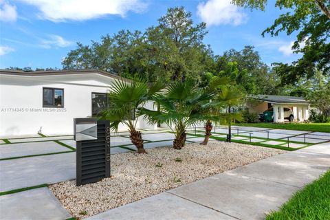 A home in Miami