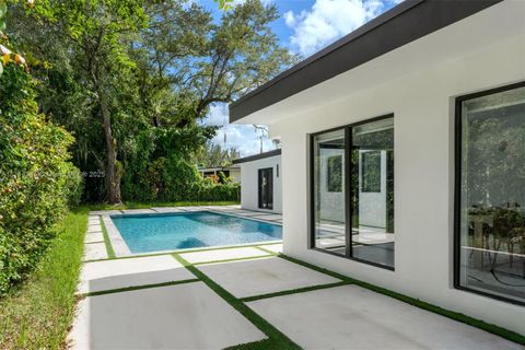 A home in Miami