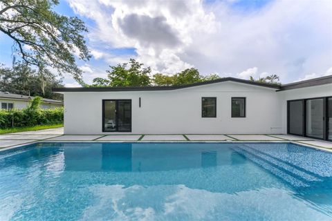 A home in Miami