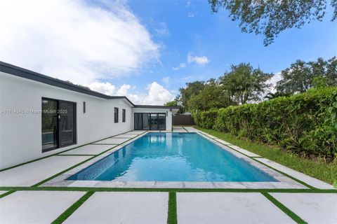 A home in Miami