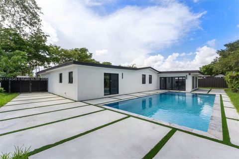 A home in Miami