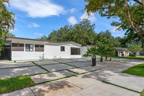 A home in Miami