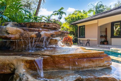 A home in Miami