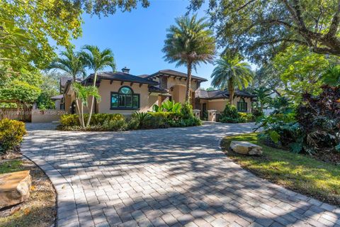 A home in Miami