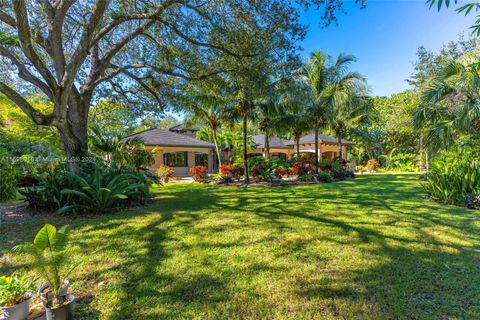 A home in Miami