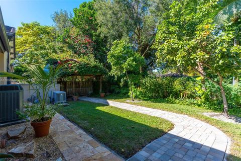 A home in Miami