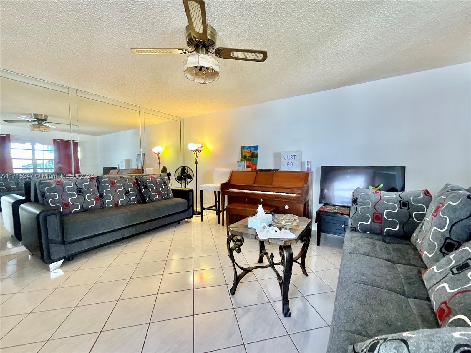 Lovely UNFURNISHED or PARTIALLY FURNISHED bright corner unit on the 2nd floor with an elevator in the building. Very quiet location near clubhouse.Huge balcony protected by metal screen. Parking spot #29. Must own 1 year before renting. Laundry room in unit with washer and dryer included. Kings Point is a fantastic HOPA gated community w/ manned gate in the heart of Delray. Enormous clubhouse for scheduled & unscheduled activities, including courtesy bus that transports throughout the complex and to neighboring shopping areas/hospital etc. Indoor and outdoor pools, live entertainment/movies, 2 golf courses, beauty salon, cafe and bistro, fitness center, and more! Additionally, Membership to the golf and country club is optional and not mandatory.