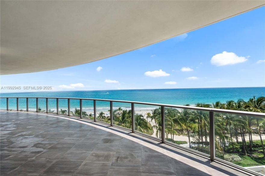 The Smartest Value in the Center Tower Line!  Finished, available now, below replacement cost of buying raw and building out (unit 800), and priced to reflect the latest sale on the 27th floor. 
Own a Premier Oceanfront Residence at the iconic St. Regis Bal Harbour Resort Center Tower. This expansive 2,721 SF home offers 3 bedrooms, 3.5 bathrooms, and oversized terraces (the biggest balcony on the beach) with breathtaking views of the Atlantic Ocean, Intracoastal, and Miami skyline. Designed for luxury living, it features a Chef’s kitchen with top-tier appliances, Spacious entertaining areas, and Spa-style marble baths. Enjoy five-star amenities including Private beach service, 4 oceanfront pools, 3 Fitness Centers, Remède Spa, Private Concierge, Valet, Private Limo and Signature St. Regis Butler Service. Just steps from Bal Harbour Shops, this is a rare opportunity to own in one of Miami’s most prestigious addresses.
County records show 2bed/2bath.