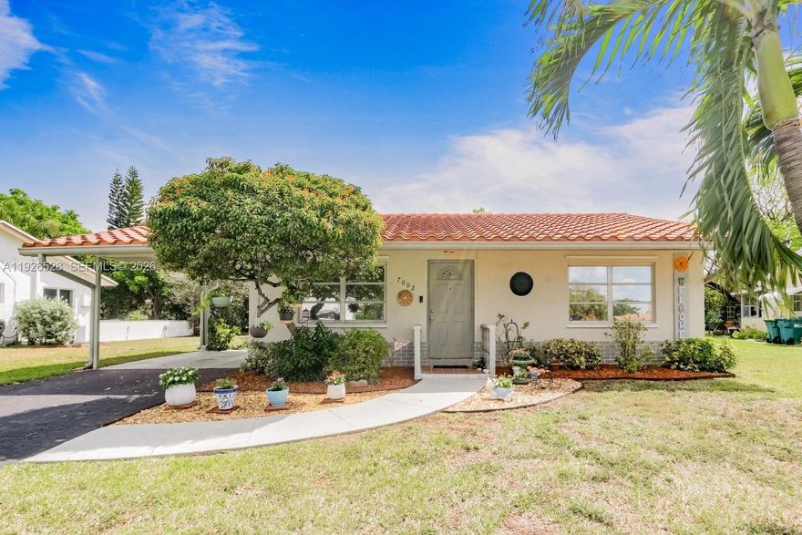 *Seller is Motivated* Don't miss out on this Lovely 2-Bedroom, 1-Bathroom single family home located in desirable 55+ neighborhood in Tamarac. VERY LOW HOA $50/month... Features included recently remodeled functional kitchen with newer appliances , new flooring & a bright living area. Spacious backyard with a screened-in patio—perfect for entertaining or enjoying a coffee while watching the sunset. Its distinctive barrel tile roof adds to its unique appeal as well. Highlights include new fans, lighting, and a new air conditioner and water heater. . Homes in this community do NOT last long - Schedule your private showing today!