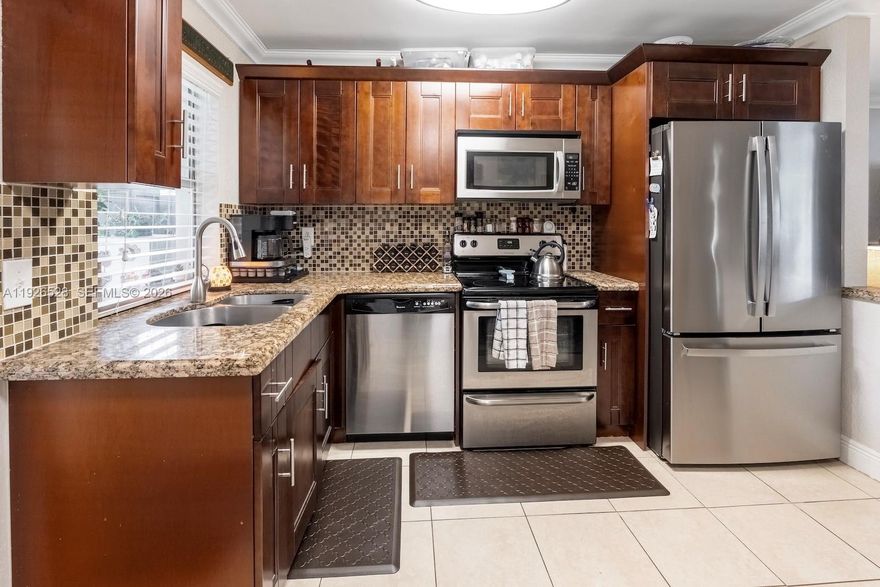 *Seller is Motivated* Don't miss out on this Lovely 2-Bedroom, 1-Bathroom single family home located in desirable 55+ neighborhood in Tamarac. VERY LOW HOA $50/month... Features included recently remodeled functional kitchen with newer appliances , new flooring & a bright living area. Spacious backyard with a screened-in patio—perfect for entertaining or enjoying a coffee while watching the sunset. Its distinctive barrel tile roof adds to its unique appeal as well. Highlights include new fans, lighting, and a new air conditioner and water heater. . Homes in this community do NOT last long - Schedule your private showing today!