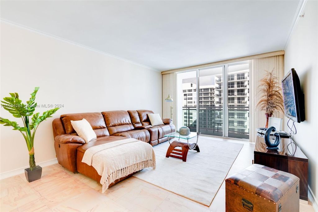 Photo of 3001 S Ocean Dr #1507, Hollywood, FL 33019 (MLS # A11584234)
