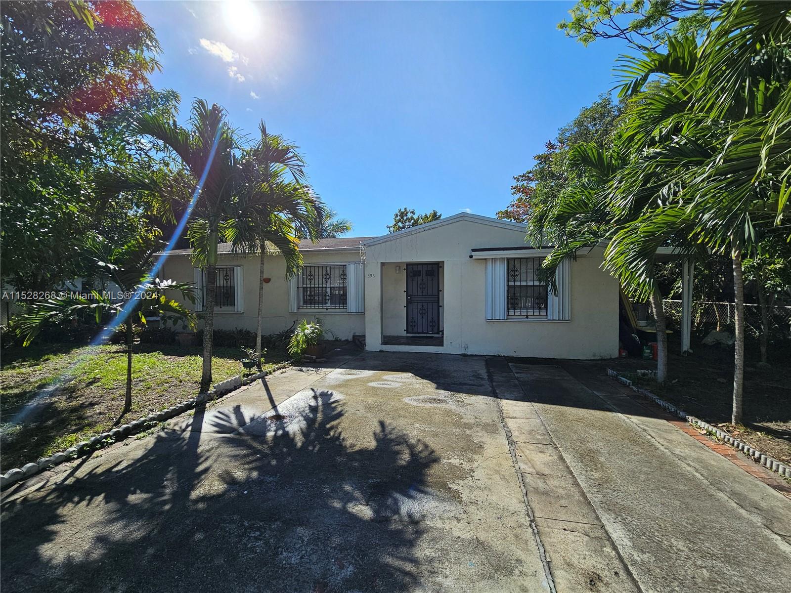 Rental Property at 596 Nw 109th St St, Miami, Broward County, Florida -  - $660,000 MO.
