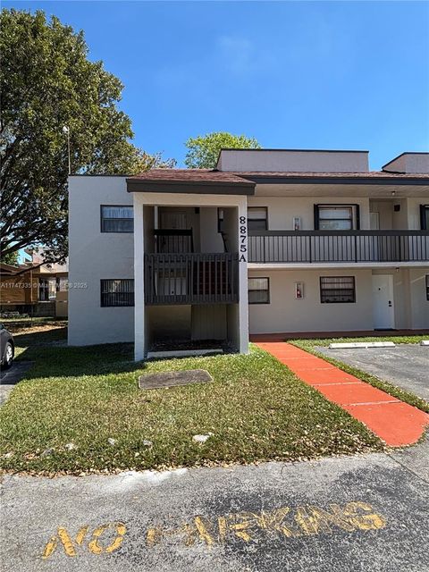 A home in Miami