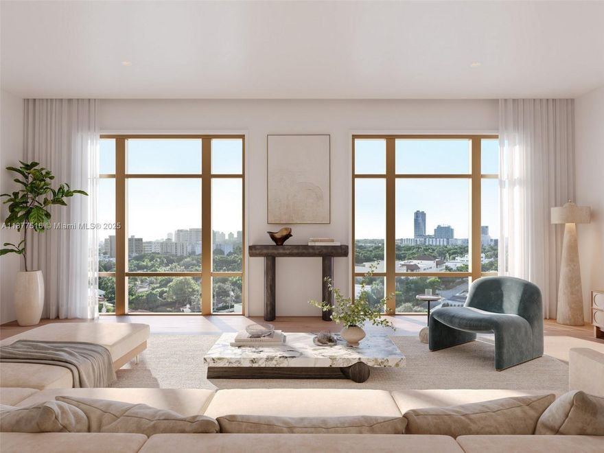 The Most Exquisite Expression of Home, set among the pristinely landscaped streets and refined energy of Coral Gables—shaded by a canopy of live oak and mahogany trees—Ponce Park is a balance of high design and individual character, iconic interiors, and graceful discretion. Perfectly European, unexpectedly evocative, and flawlessly detailed, with architecture by renowned neoclassicist John Cunningham, and interiors by the iconic Meyer Davis Studio. A boutique collection of 58 bespoke residences in an 11-story tower, offering 2- to 5-bedroom homes and penthouses with breathtaking views of Coral Gables.
