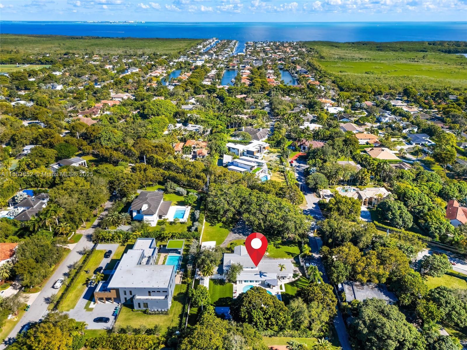 OLD CUTLER ACRES - Residential