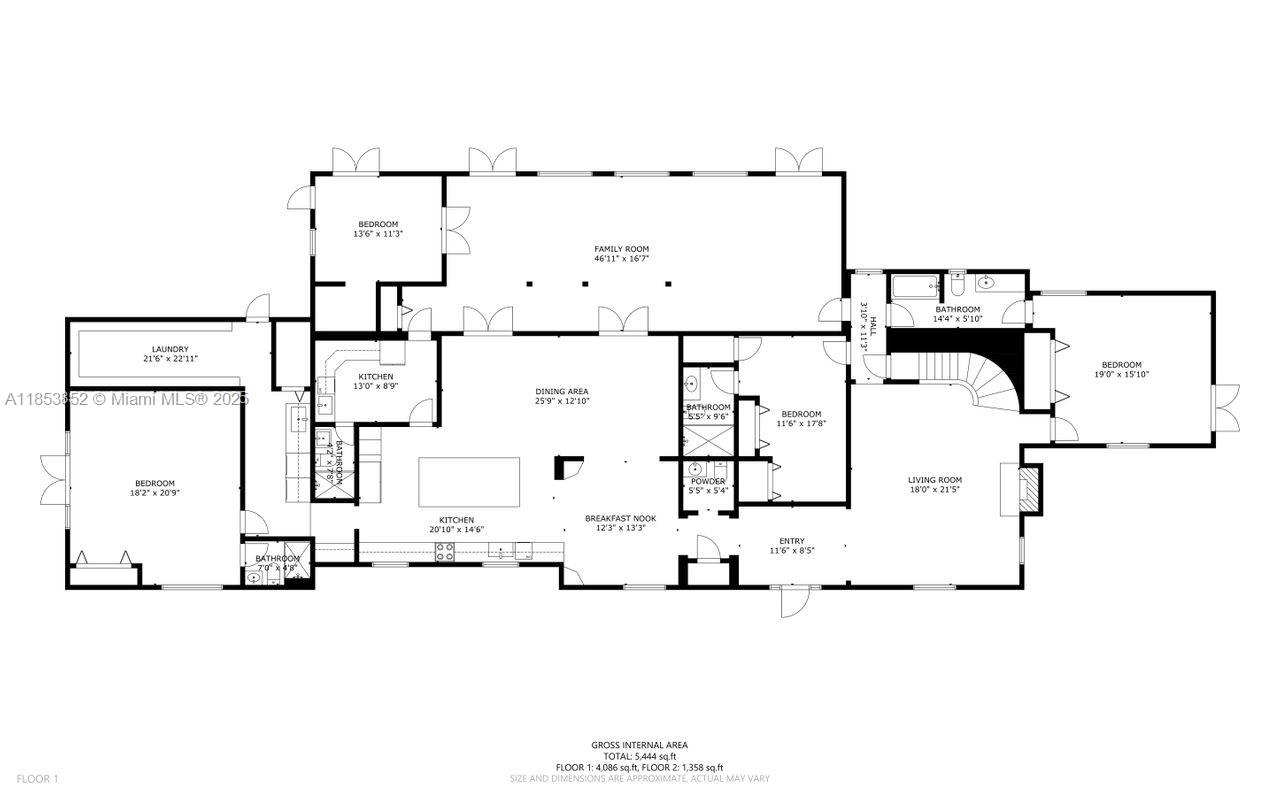 OLD CUTLER ACRES - Residential