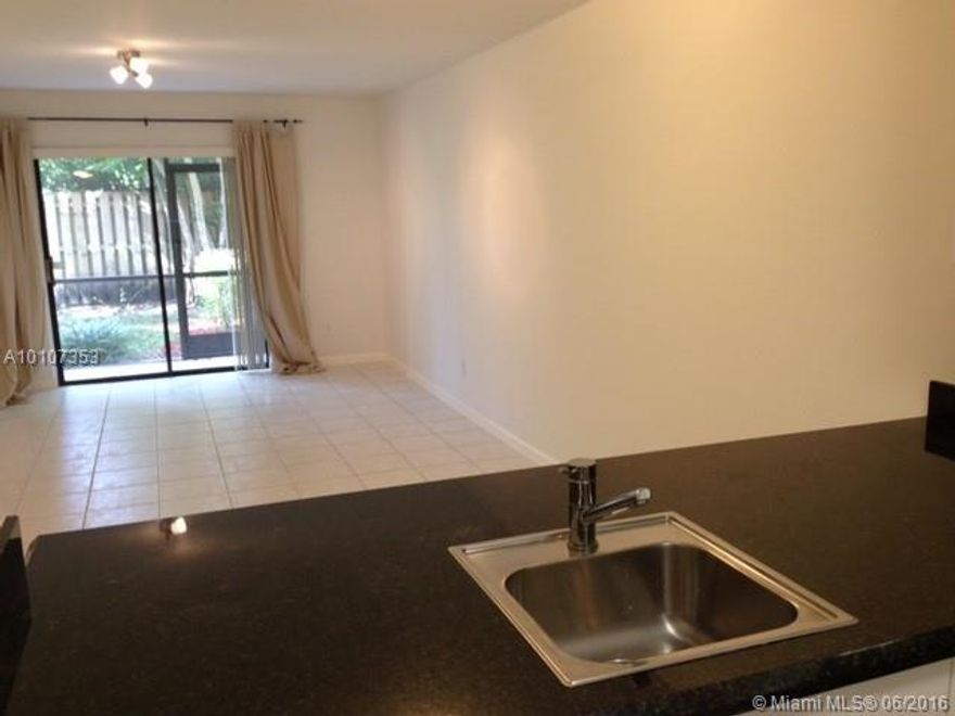 Beautiful condo in most desirable Waterside Village community. Granite countertop, stainless steel appliances. 1 parking space assigned and many guest parking spaces available. A+ school in Weston!! Fast access to highways.