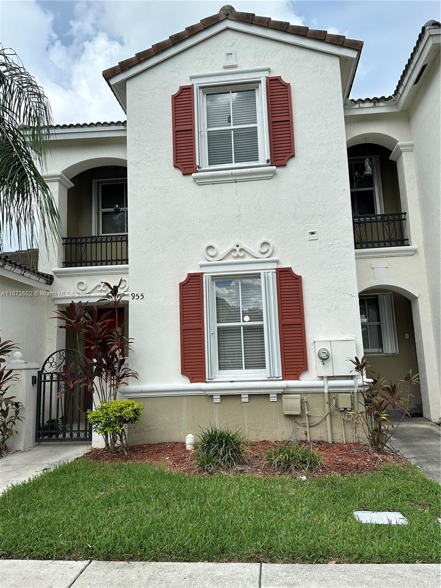 Cozy townhouse featuring 4 bedrooms and 3 bathrooms, including the convenience of 1 full bedroom and 1 full bathroom on the first floor. Recent improvements are being made, and the Range and Dishwasher will be replaced. Enjoy plenty of storage space, a fenced patio, and the security of a gated community, plus much more. Conveniently located near the Turnpike, supermarkets, stores and more. Great amenities!! Please submit offers with rental application, credit score, proof of income, and background check.