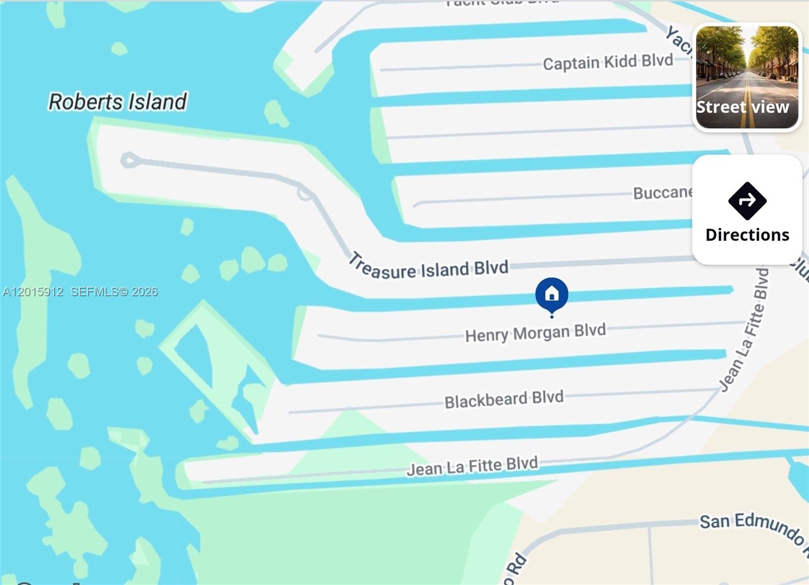 PIRATE HARBOR BLK F - Residential