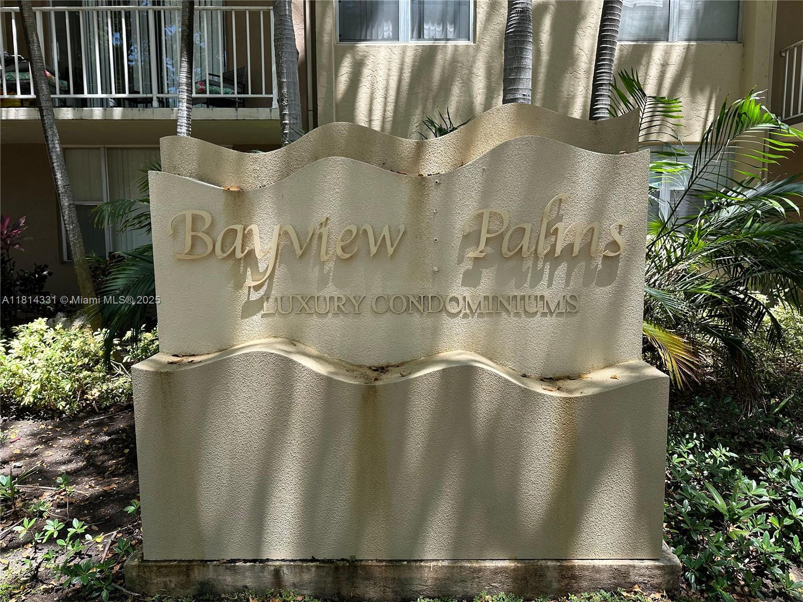BAYVIEW PALMS CONDO - Residential Lease
