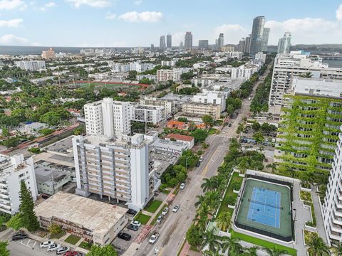 A home in Miami Beach