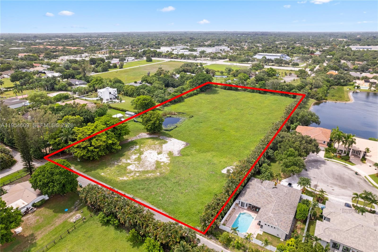 EVERGLADES SUGAR & LAND C - Land