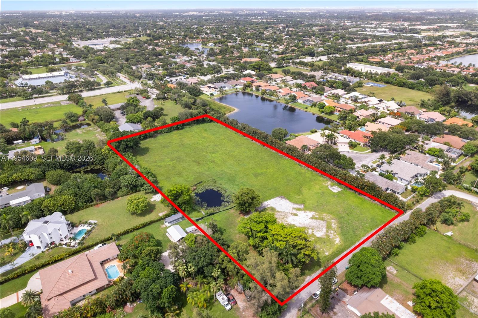 EVERGLADES SUGAR & LAND C - Land