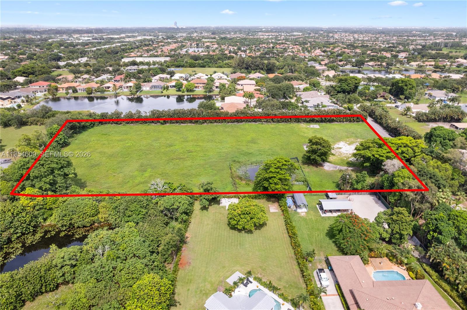 EVERGLADES SUGAR & LAND C - Land