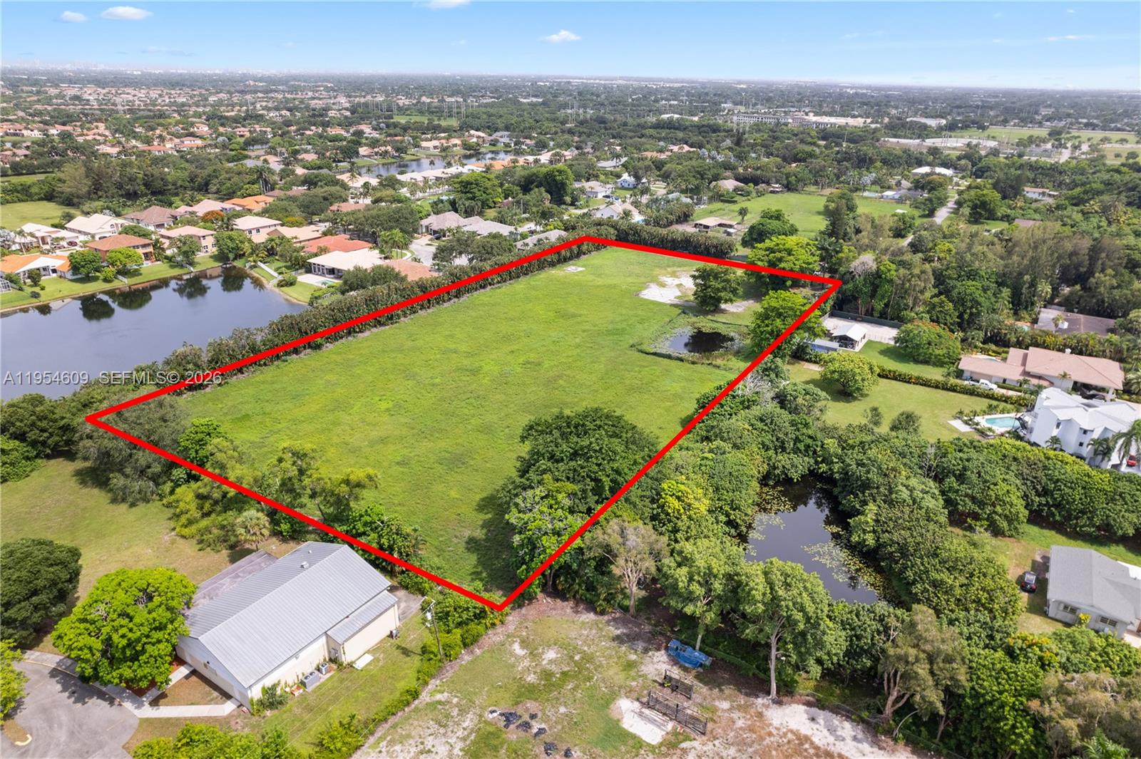 EVERGLADES SUGAR & LAND C - Land