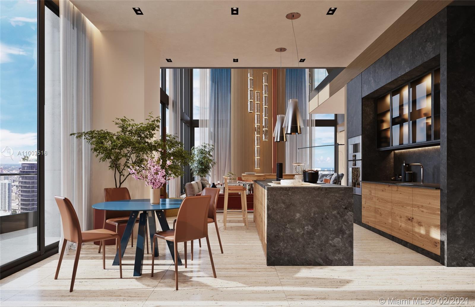 Brickell Flatiron - Residential