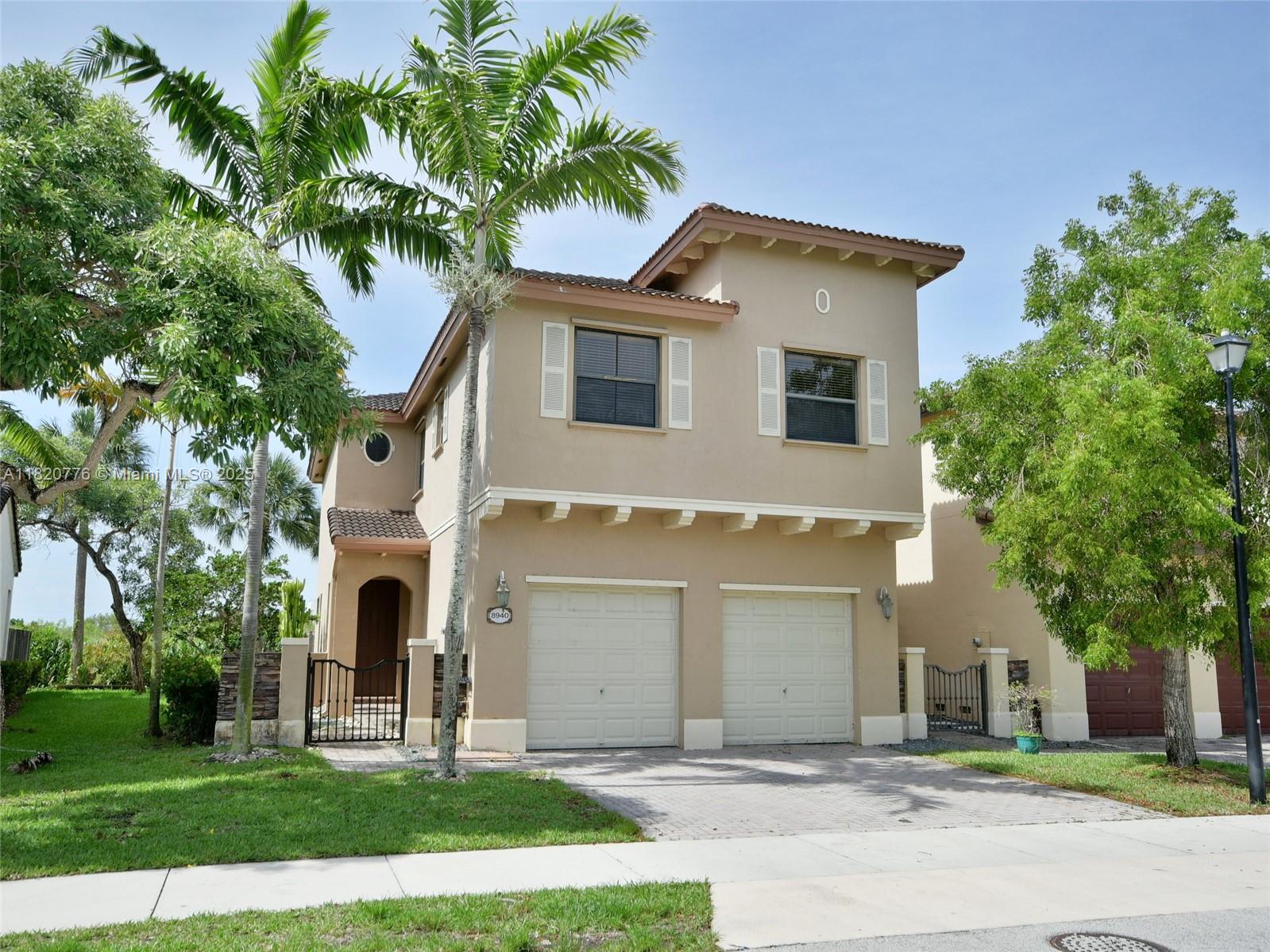 Rental Property at 8940 Sw 228th Ln, Cutler Bay, Miami-Dade County, Florida - Bedrooms: 4 
Bathrooms: 3  - $3,800 MO.