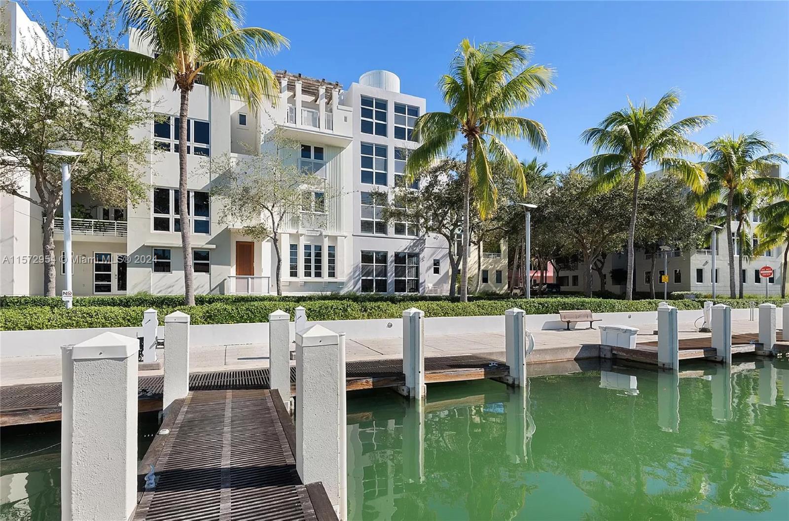 Rental Property at 6101 Laguna Drive West Dr, Miami Beach, Miami-Dade County, Florida - Bedrooms: 4 
Bathrooms: 5  - $17,900 MO.