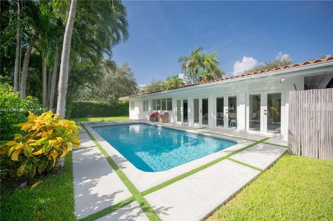 A home in Coral Gables