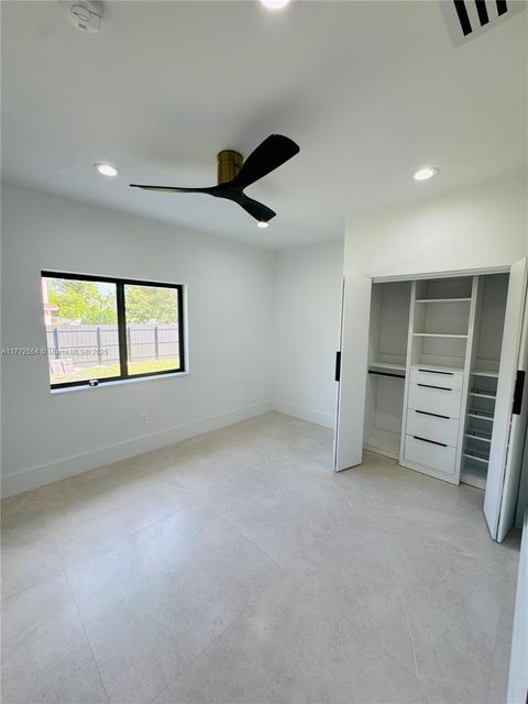A home in Miami