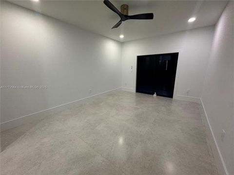 A home in Miami