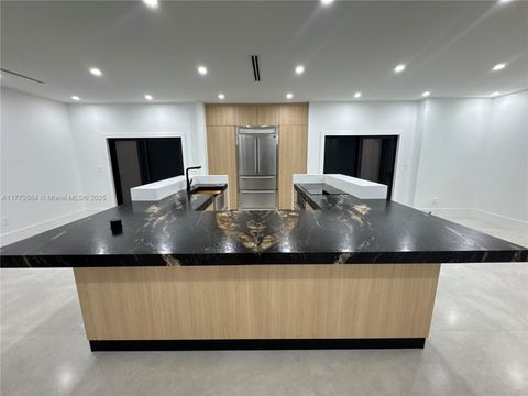 A home in Miami