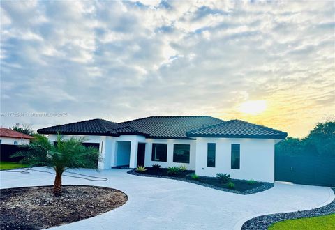 A home in Miami
