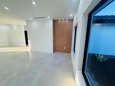 A home in Miami