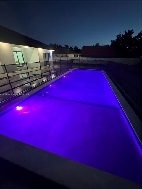 A home in Miami