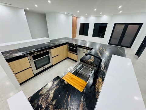 A home in Miami