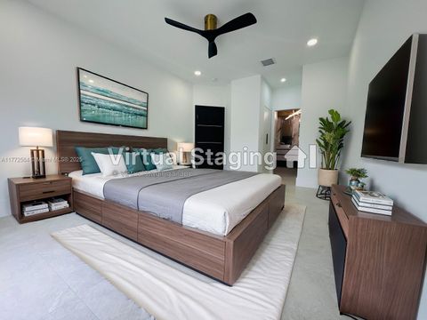 A home in Miami