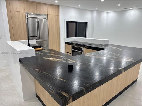 A home in Miami