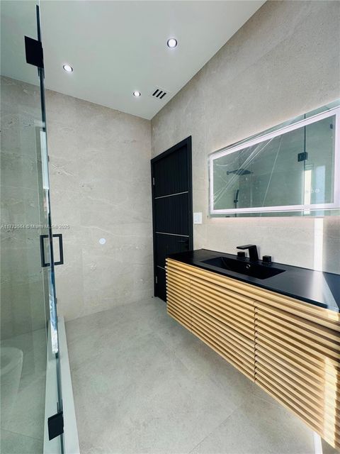 A home in Miami