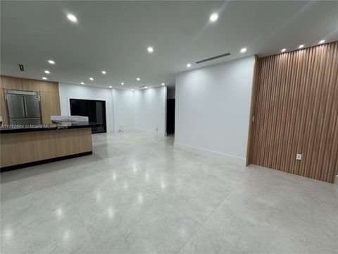 A home in Miami