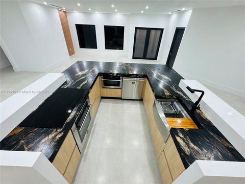 A home in Miami
