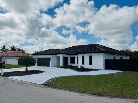 A home in Miami